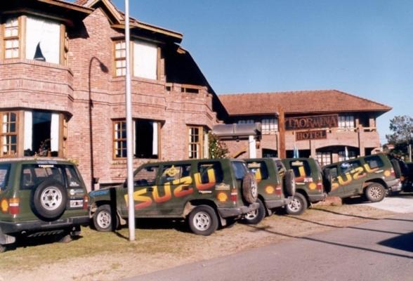 Taormina Hotel Pinamar Bagian luar foto